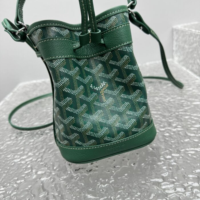 고야드 쁘띠 플로 버킷 백 그린 레플리카 미러급 SA급 S급 고퀄리티 최상급 하이엔드 가방 [여성] 10