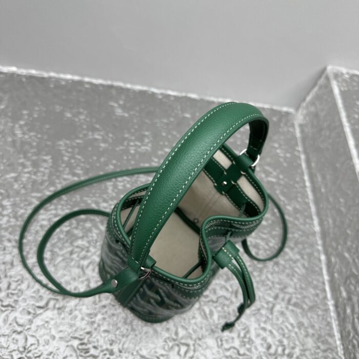 고야드 쁘띠 플로 버킷 백 그린 레플리카 미러급 SA급 S급 고퀄리티 최상급 하이엔드 가방 [여성] 13