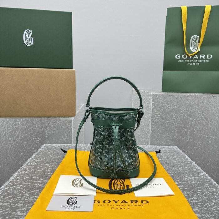 고야드 쁘띠 플로 버킷 백 그린 레플리카 미러급 SA급 S급 고퀄리티 최상급 하이엔드 가방 [여성] 2