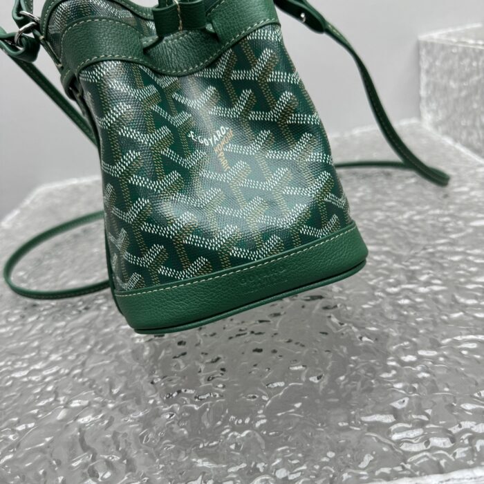 고야드 쁘띠 플로 버킷 백 그린 레플리카 미러급 SA급 S급 고퀄리티 최상급 하이엔드 가방 [여성] 12
