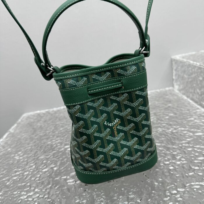 고야드 쁘띠 플로 버킷 백 그린 레플리카 미러급 SA급 S급 고퀄리티 최상급 하이엔드 가방 [여성] 11
