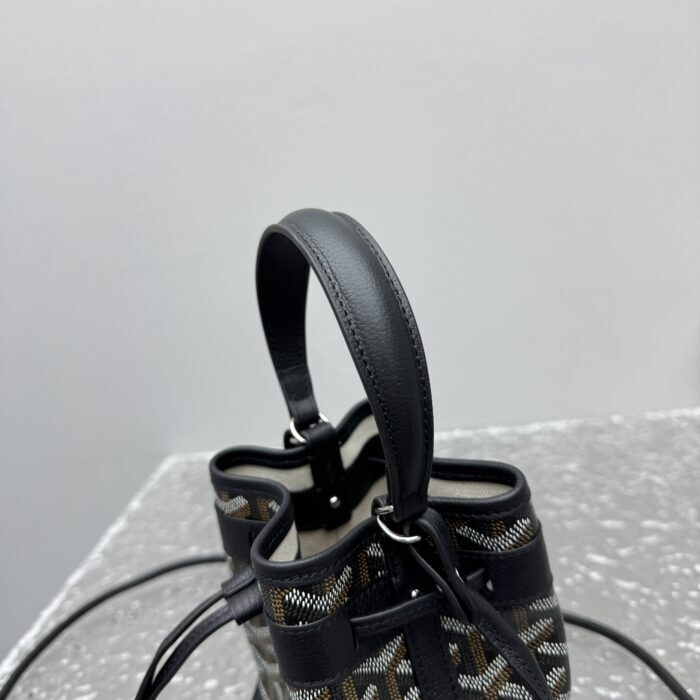 고야드 쁘띠 플로 버킷 백 블랙 레플리카 미러급 SA급 S급 고퀄리티 최상급 하이엔드 가방 [여성] 10