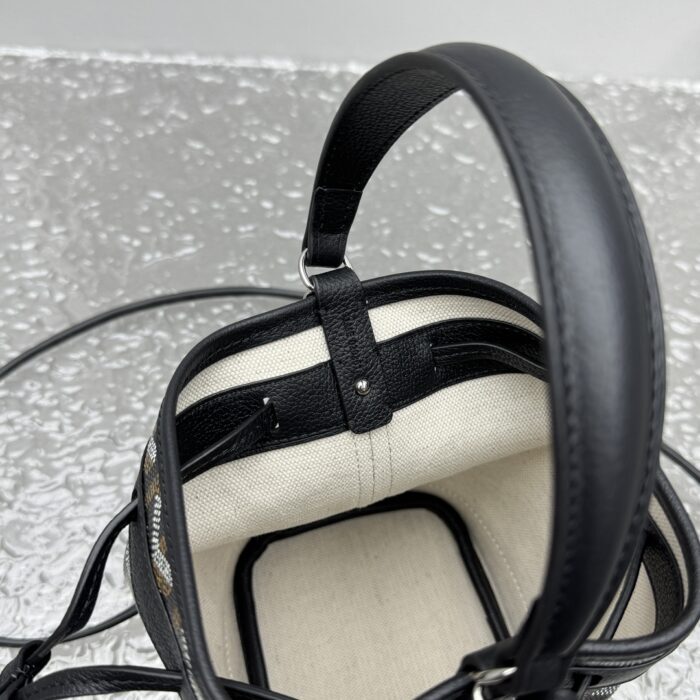 고야드 쁘띠 플로 버킷 백 블랙 레플리카 미러급 SA급 S급 고퀄리티 최상급 하이엔드 가방 [여성] 14