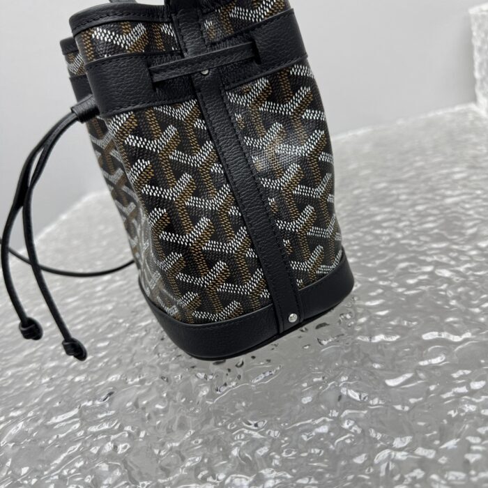 고야드 쁘띠 플로 버킷 백 블랙 레플리카 미러급 SA급 S급 고퀄리티 최상급 하이엔드 가방 [여성] 12