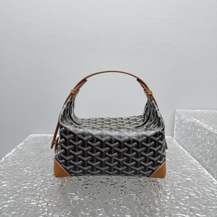 고야드 볼링 25 토일리트리백 브라운 레플리카 미러급 SA급 S급 고퀄리티 최상급 하이엔드 가방 [남성여성공용] 4