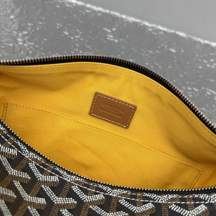 고야드 볼링 25 토일리트리백 브라운 레플리카 미러급 SA급 S급 고퀄리티 최상급 하이엔드 가방 [남성여성공용] 15