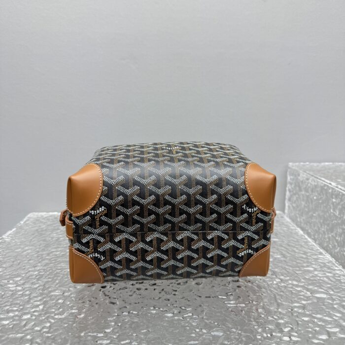 고야드 볼링 25 토일리트리백 브라운 레플리카 미러급 SA급 S급 고퀄리티 최상급 하이엔드 가방 [남성여성공용] 10