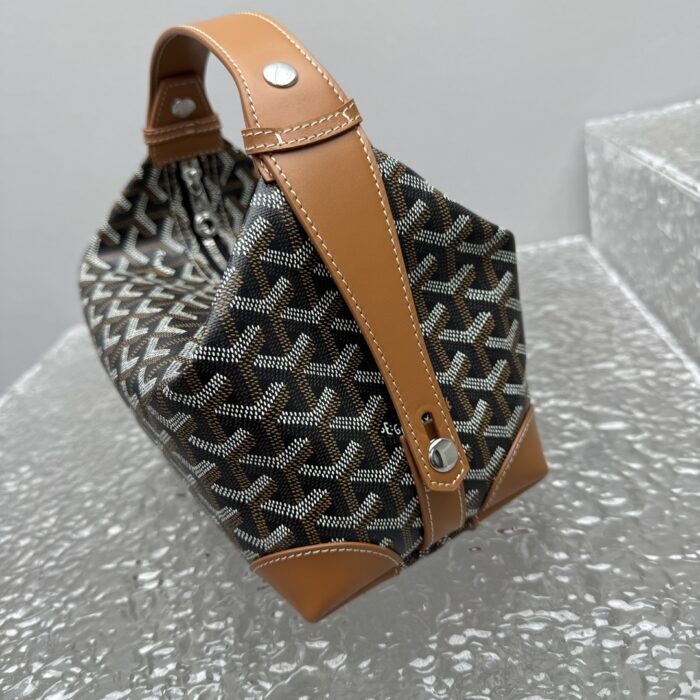 고야드 볼링 25 토일리트리백 브라운 레플리카 미러급 SA급 S급 고퀄리티 최상급 하이엔드 가방 [남성여성공용] 11