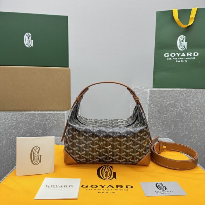 고야드 볼링 25 토일리트리백 브라운 레플리카 미러급 SA급 S급 고퀄리티 최상급 하이엔드 가방 [남성여성공용] 3