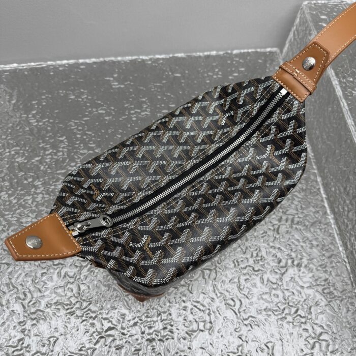 고야드 볼링 25 토일리트리백 브라운 레플리카 미러급 SA급 S급 고퀄리티 최상급 하이엔드 가방 [남성여성공용] 13