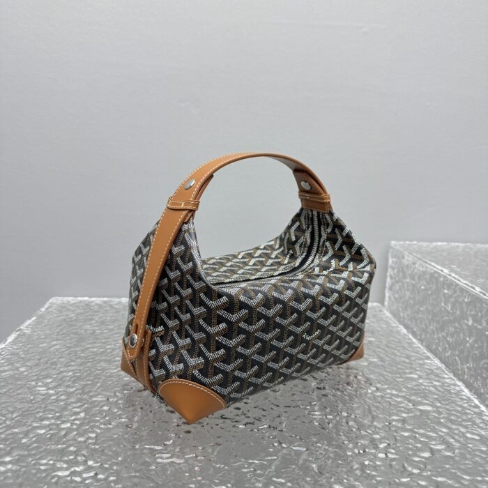 고야드 볼링 25 토일리트리백 브라운 레플리카 미러급 SA급 S급 고퀄리티 최상급 하이엔드 가방 [남성여성공용] 8