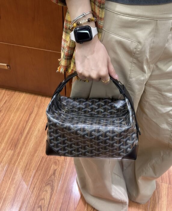 고야드 볼링 25 토일리트리백 블랙 레플리카 미러급 SA급 S급 고퀄리티 최상급 하이엔드 가방 [남성여성공용]