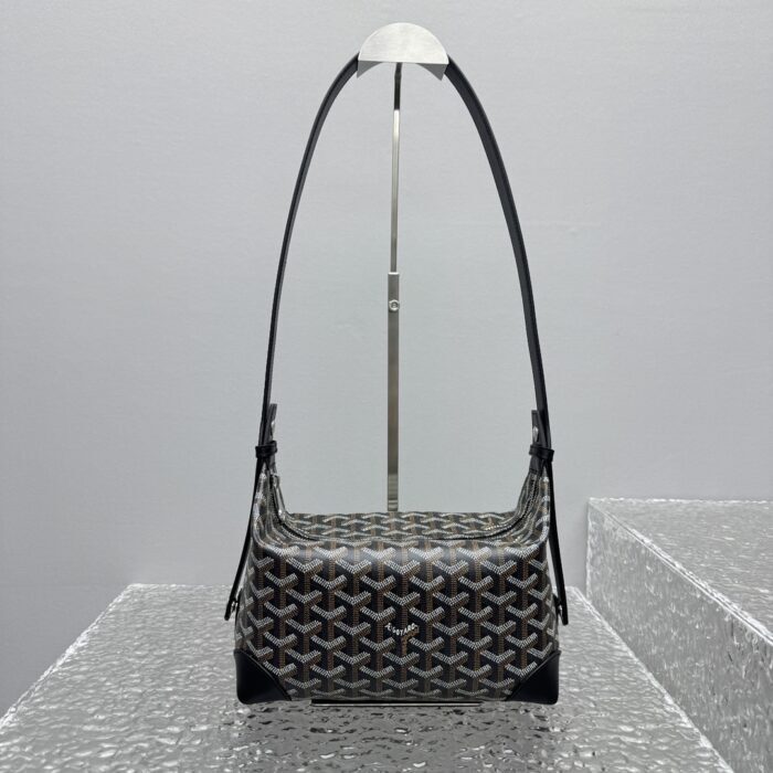 고야드 볼링 25 토일리트리백 블랙 레플리카 미러급 SA급 S급 고퀄리티 최상급 하이엔드 가방 [남성여성공용] 3