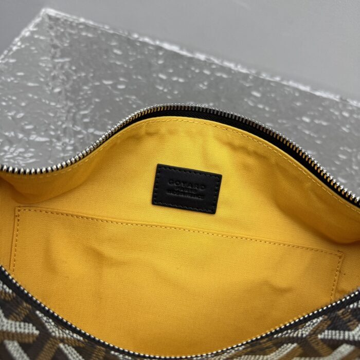 고야드 볼링 25 토일리트리백 블랙 레플리카 미러급 SA급 S급 고퀄리티 최상급 하이엔드 가방 [남성여성공용] 18