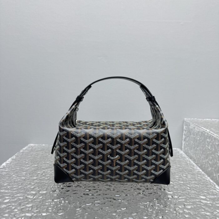 고야드 볼링 25 토일리트리백 블랙 레플리카 미러급 SA급 S급 고퀄리티 최상급 하이엔드 가방 [남성여성공용] 6