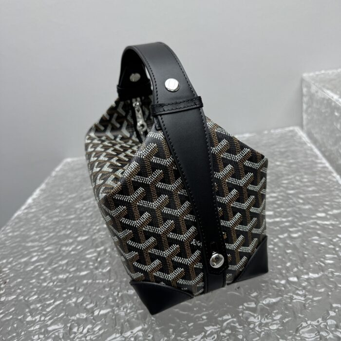 고야드 볼링 25 토일리트리백 블랙 레플리카 미러급 SA급 S급 고퀄리티 최상급 하이엔드 가방 [남성여성공용] 10