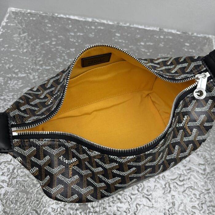 고야드 볼링 25 토일리트리백 블랙 레플리카 미러급 SA급 S급 고퀄리티 최상급 하이엔드 가방 [남성여성공용] 5