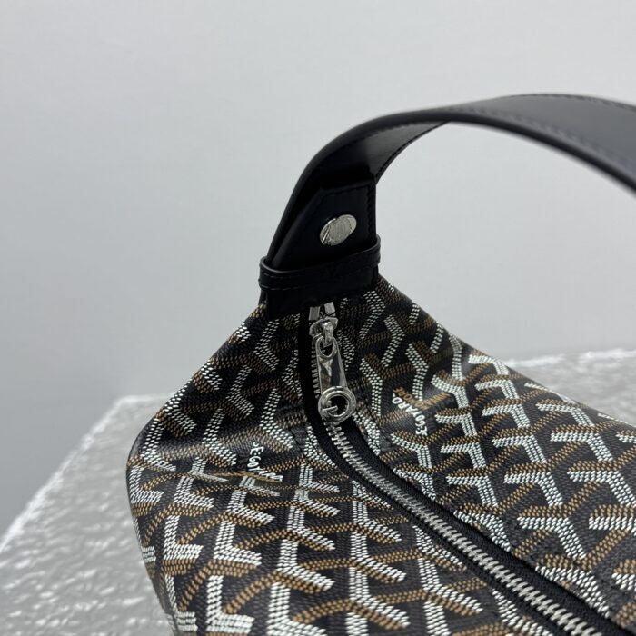 고야드 볼링 25 토일리트리백 블랙 레플리카 미러급 SA급 S급 고퀄리티 최상급 하이엔드 가방 [남성여성공용] 17