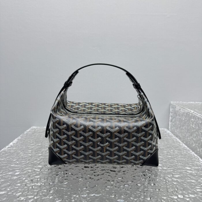 고야드 볼링 25 토일리트리백 블랙 레플리카 미러급 SA급 S급 고퀄리티 최상급 하이엔드 가방 [남성여성공용] 9