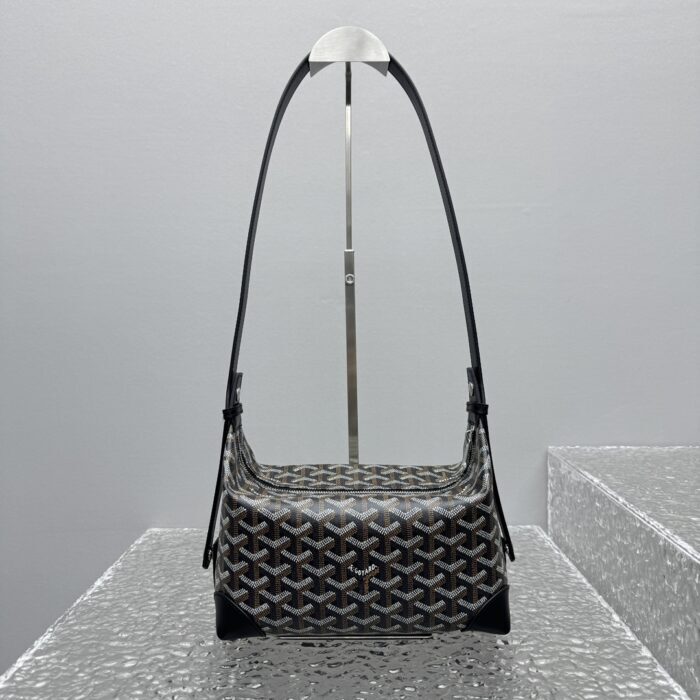 고야드 볼링 25 토일리트리백 블랙 레플리카 미러급 SA급 S급 고퀄리티 최상급 하이엔드 가방 [남성여성공용] 7