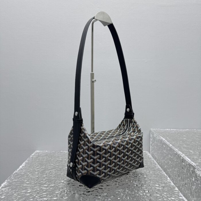 고야드 볼링 25 토일리트리백 블랙 레플리카 미러급 SA급 S급 고퀄리티 최상급 하이엔드 가방 [남성여성공용] 8