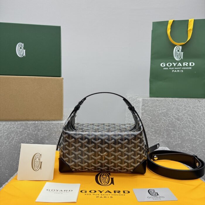 고야드 볼링 25 토일리트리백 블랙 레플리카 미러급 SA급 S급 고퀄리티 최상급 하이엔드 가방 [남성여성공용] 4