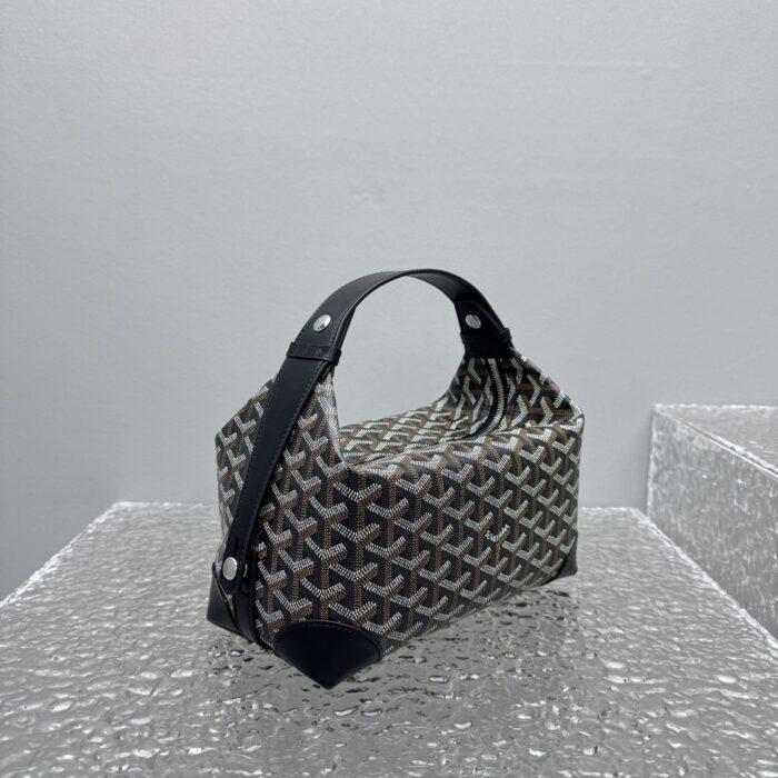 고야드 볼링 25 토일리트리백 블랙 레플리카 미러급 SA급 S급 고퀄리티 최상급 하이엔드 가방 [남성여성공용] 13