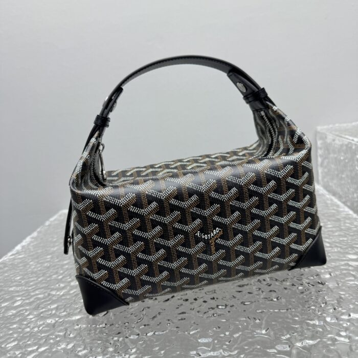 고야드 볼링 25 토일리트리백 블랙 레플리카 미러급 SA급 S급 고퀄리티 최상급 하이엔드 가방 [남성여성공용] 14