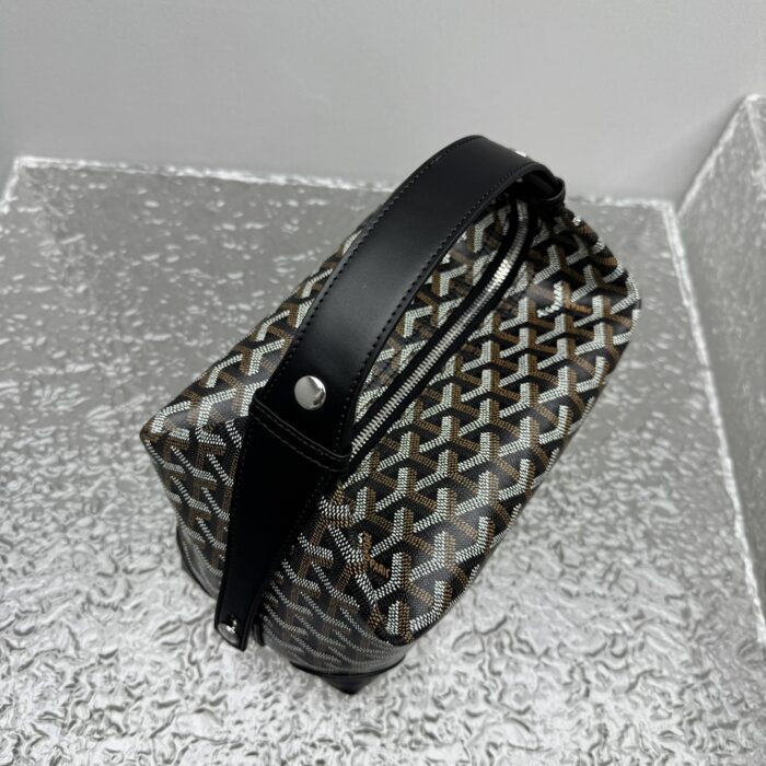 고야드 볼링 25 토일리트리백 블랙 레플리카 미러급 SA급 S급 고퀄리티 최상급 하이엔드 가방 [남성여성공용] 15