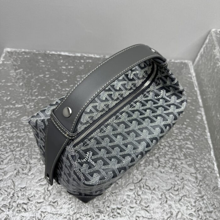 고야드 볼링 25 토일리트리백 그레이 레플리카 미러급 SA급 S급 고퀄리티 최상급 하이엔드 가방 [남성여성공용] 11