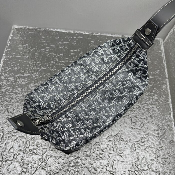 고야드 볼링 25 토일리트리백 그레이 레플리카 미러급 SA급 S급 고퀄리티 최상급 하이엔드 가방 [남성여성공용] 12