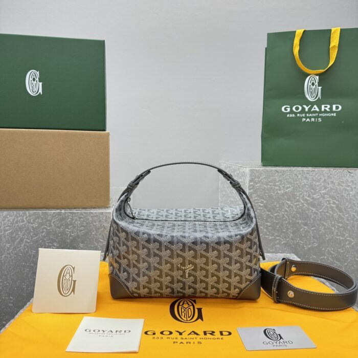 고야드 볼링 25 토일리트리백 그레이 레플리카 미러급 SA급 S급 고퀄리티 최상급 하이엔드 가방 [남성여성공용] 4