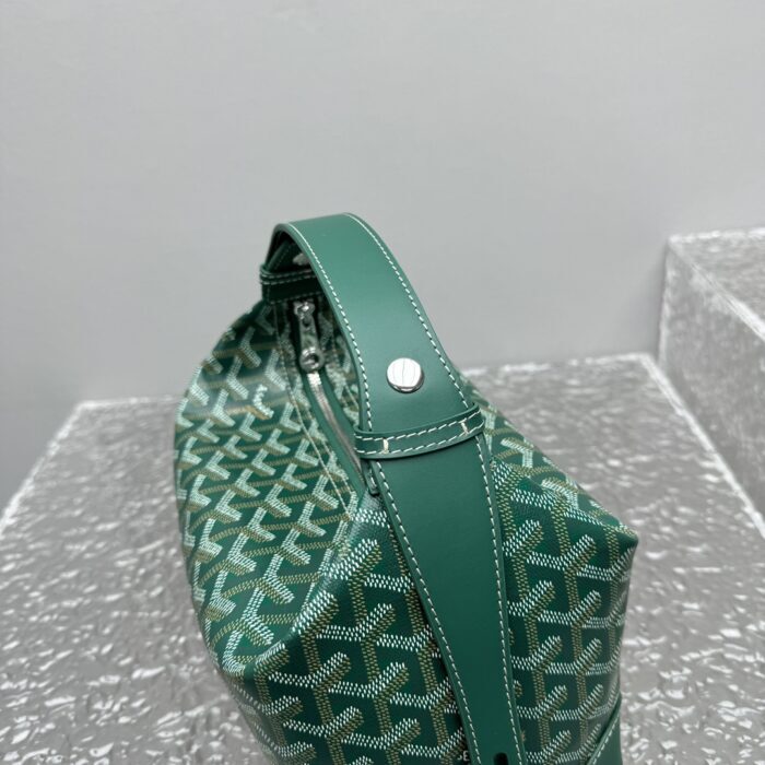 고야드 볼링 25 토일리트리백 그린 레플리카 미러급 SA급 S급 고퀄리티 최상급 하이엔드 가방 [남성여성공용] 11