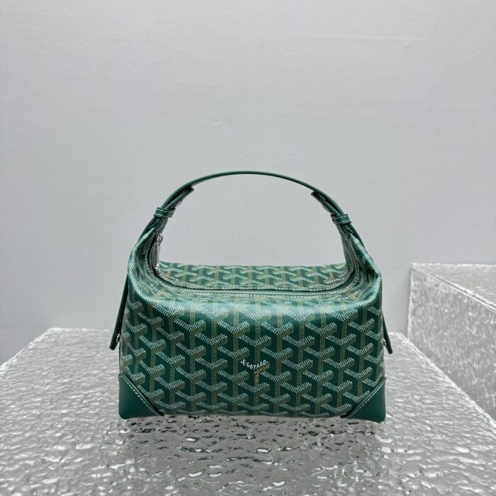 고야드 볼링 25 토일리트리백 그린 레플리카 미러급 SA급 S급 고퀄리티 최상급 하이엔드 가방 [남성여성공용] 6