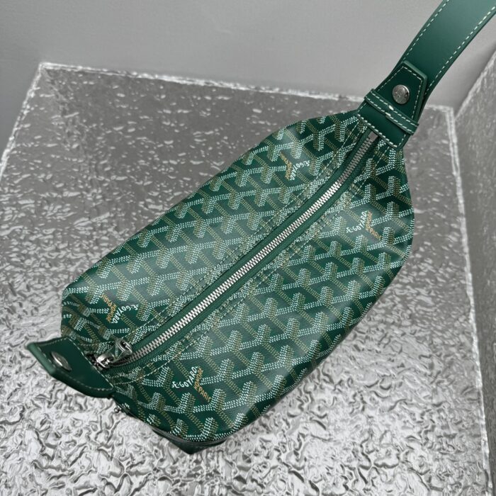 고야드 볼링 25 토일리트리백 그린 레플리카 미러급 SA급 S급 고퀄리티 최상급 하이엔드 가방 [남성여성공용] 12