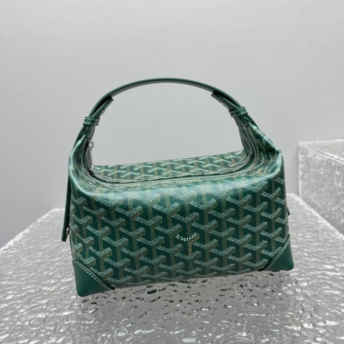 고야드 볼링 25 토일리트리백 그린 레플리카 미러급 SA급 S급 고퀄리티 최상급 하이엔드 가방 [남성여성공용] 7