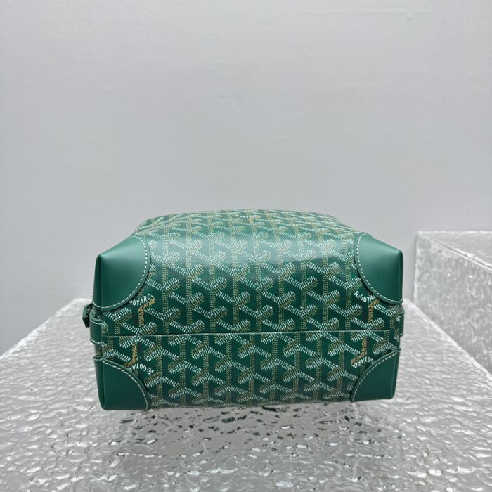 고야드 볼링 25 토일리트리백 그린 레플리카 미러급 SA급 S급 고퀄리티 최상급 하이엔드 가방 [남성여성공용] 9