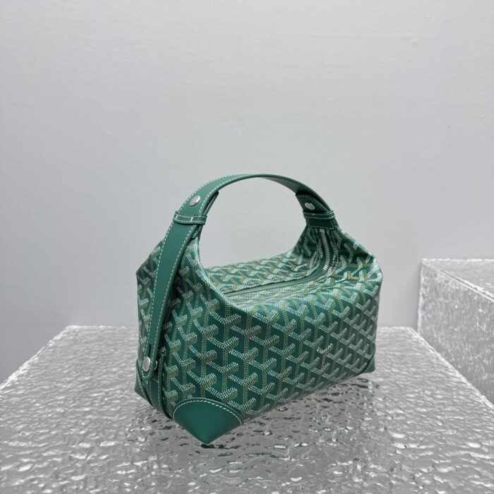 고야드 볼링 25 토일리트리백 그린 레플리카 미러급 SA급 S급 고퀄리티 최상급 하이엔드 가방 [남성여성공용] 8