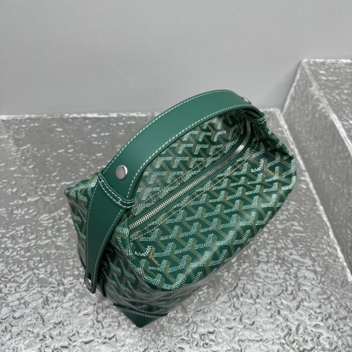 고야드 볼링 25 토일리트리백 그린 레플리카 미러급 SA급 S급 고퀄리티 최상급 하이엔드 가방 [남성여성공용] 10