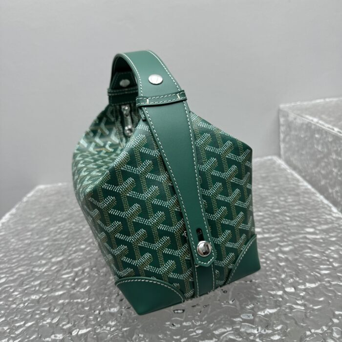 고야드 볼링 25 토일리트리백 그린 레플리카 미러급 SA급 S급 고퀄리티 최상급 하이엔드 가방 [남성여성공용] 14