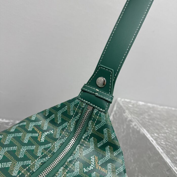 고야드 볼링 25 토일리트리백 그린 레플리카 미러급 SA급 S급 고퀄리티 최상급 하이엔드 가방 [남성여성공용] 17