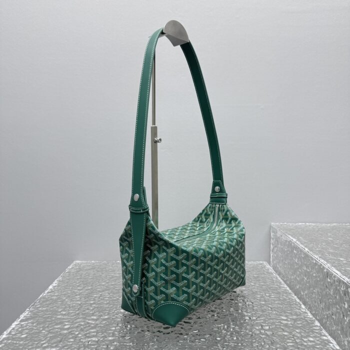 고야드 볼링 25 토일리트리백 그린 레플리카 미러급 SA급 S급 고퀄리티 최상급 하이엔드 가방 [남성여성공용] 5