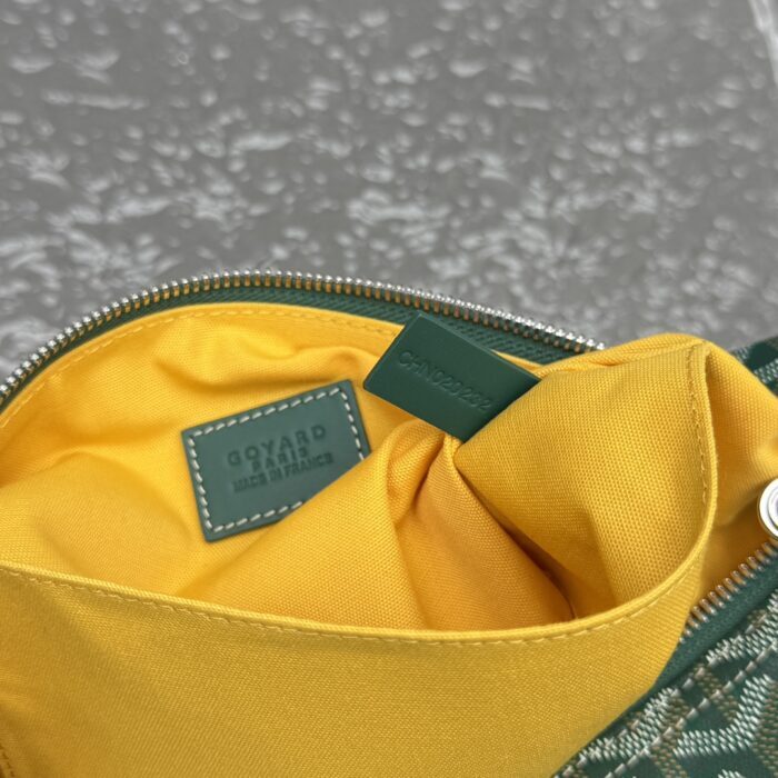 고야드 볼링 25 토일리트리백 그린 레플리카 미러급 SA급 S급 고퀄리티 최상급 하이엔드 가방 [남성여성공용] 20