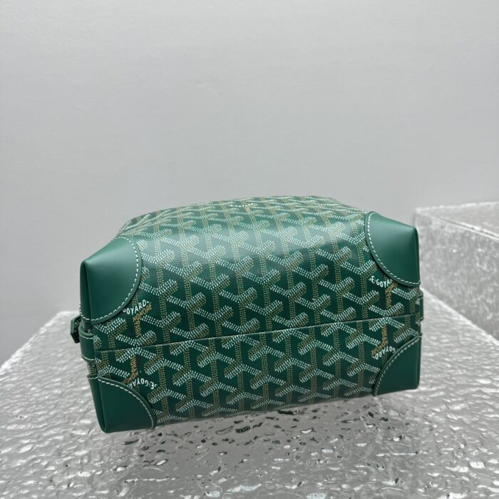 고야드 볼링 25 토일리트리백 그린 레플리카 미러급 SA급 S급 고퀄리티 최상급 하이엔드 가방 [남성여성공용] 15