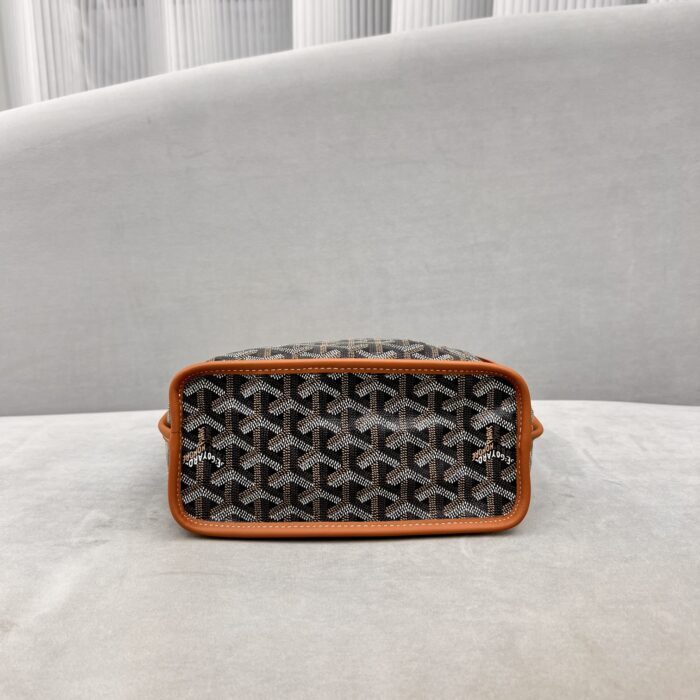 고야드 앙주 미니백 토트백 브라운 레플리카 미러급 SA급 S급 고퀄리티 최상급 하이엔드 가방 [여성] 6