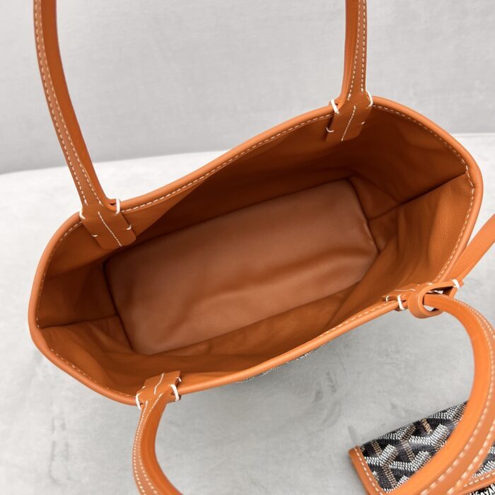 고야드 앙주 미니백 토트백 브라운 레플리카 미러급 SA급 S급 고퀄리티 최상급 하이엔드 가방 [여성] 4