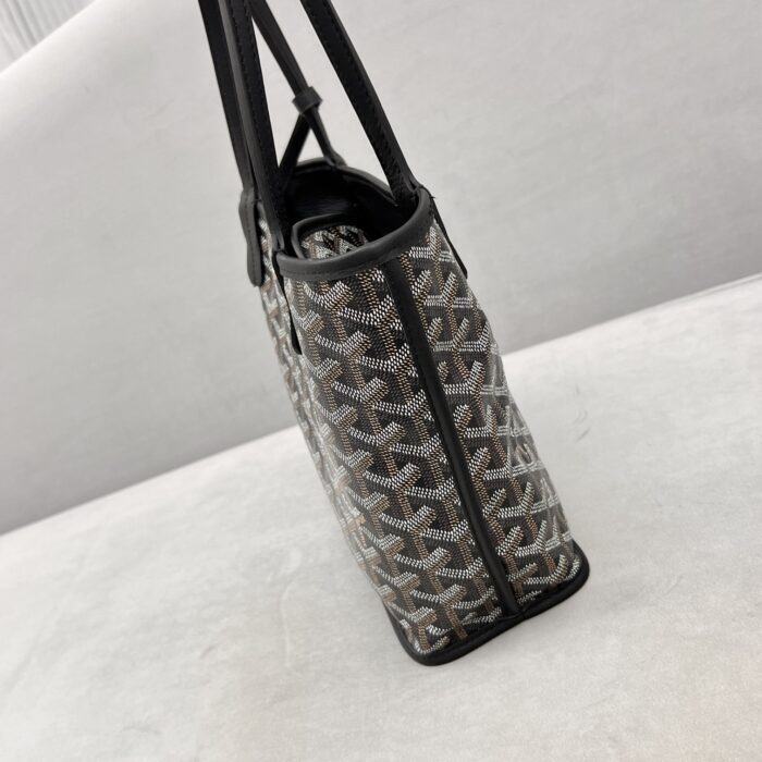 고야드 앙주 미니백 토트백 블랙 레플리카 미러급 SA급 S급 고퀄리티 최상급 하이엔드 가방 [여성] 9