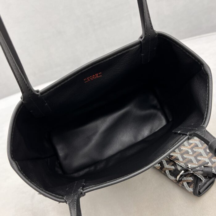고야드 앙주 미니백 토트백 블랙 레플리카 미러급 SA급 S급 고퀄리티 최상급 하이엔드 가방 [여성] 5