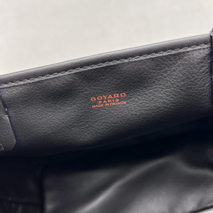 고야드 앙주 미니백 토트백 블랙 레플리카 미러급 SA급 S급 고퀄리티 최상급 하이엔드 가방 [여성] 11