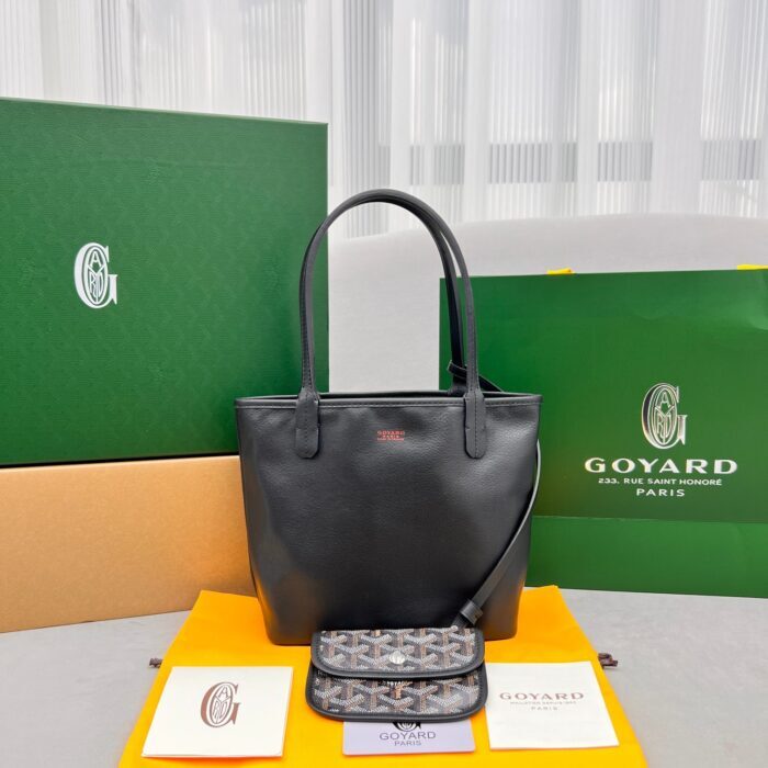 고야드 앙주 미니백 토트백 블랙 레플리카 미러급 SA급 S급 고퀄리티 최상급 하이엔드 가방 [여성] 4